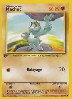 Machoc 52/102 — Base Set