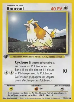 Roucool 57/102 — Base Set