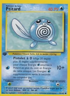 Ptitard 59/102 — Base Set