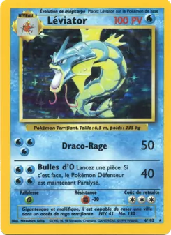 Léviator 6/102 — Base Set