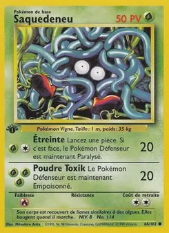 Saquedeneu 66/102 — Base Set