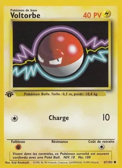 Voltorbe 67/102 — Base Set