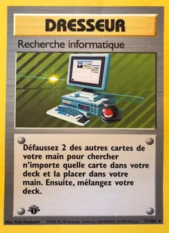 Recherche informatique 71/102 — Base Set