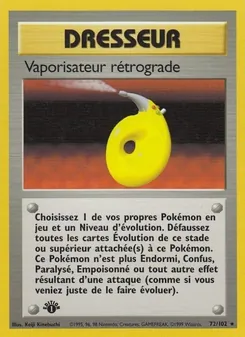 Vaporisateur rétrograde 72/102 — Base Set