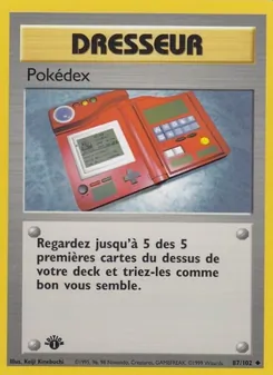 Pokédex 87/102 — Base Set