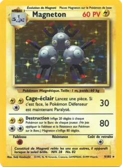 Magnéton 9/102 — Base Set