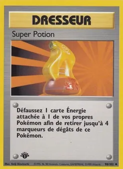 Super Potion 90/102 — Base Set