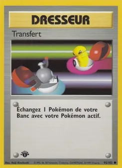 Transfert 95/102 — Base Set