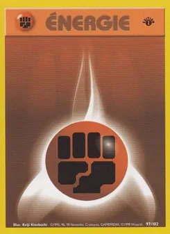 Énergie Combat 97/102 — Base Set