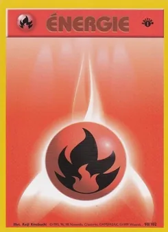 Énergie Feu 98/102 — Base Set