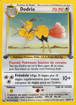 Dodrio 34/64 — Jungle