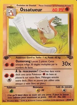 Ossatueur 39/64 — Jungle