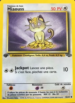 Miaouss 56/64 — Jungle