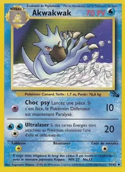 Akwakwak 35/62 — Fossil