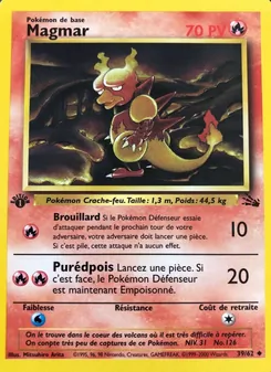 Magmar 39/62 — Fossil