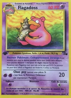 Flagadoss 43/62 — Fossil