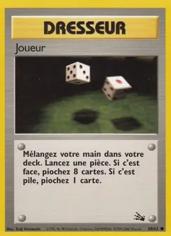 Joueur 60/62 — Fossil
