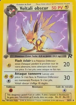 Voltali obscur 38/82 — Team Rocket
