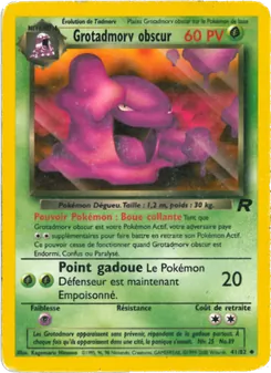 Grotadmorv obscur 41/82 — Team Rocket