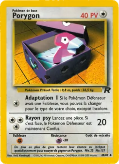 Porygon 48/82 — Team Rocket