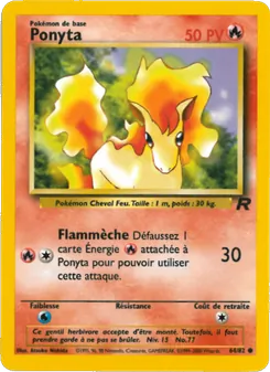 Ponyta 64/82 — Team Rocket