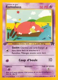 Ramoloss 67/82 — Team Rocket