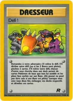 Défi ! 74/82 — Team Rocket