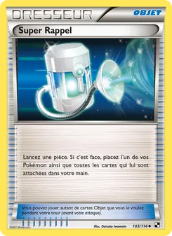 Super Rappel 103/114 — Black & White