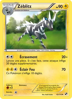 Zéblitz 42/114 — Black & White