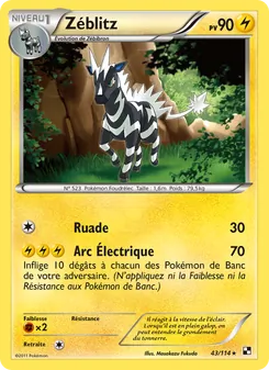 Zéblitz 43/114 — Black & White