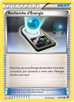 Recherche d’Énergie 93/114 — Black & White
