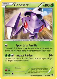 Genesect 10/101 — Plasma Blast