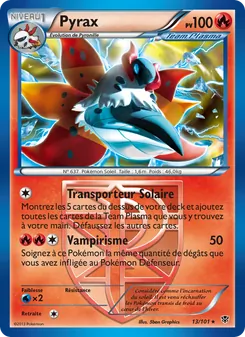 Pyrax 13/101 — Plasma Blast