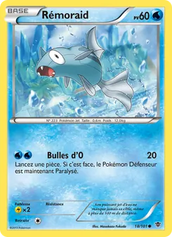 Rémoraid 18/101 — Plasma Blast