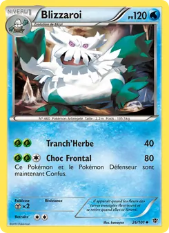 Blizzaroi 26/101 — Plasma Blast