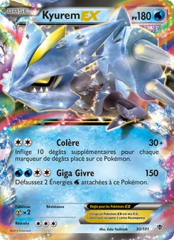 Kyurem EX 30/101 — Plasma Blast