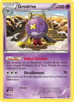 Grodrive 35/101 — Plasma Blast