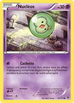 Nucléos 42/101 — Plasma Blast