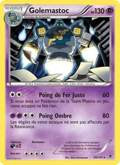 Golemastoc 46/101 — Plasma Blast
