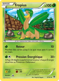 Tropius 5/101 — Plasma Blast