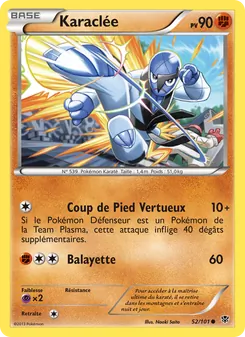 Karaclée 52/101 — Plasma Blast