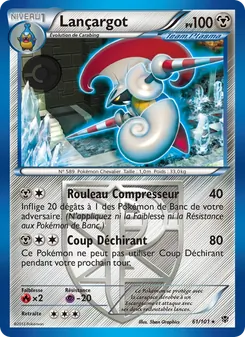 Lançargot 61/101 — Plasma Blast
