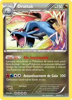 Drattak 64/101 — Plasma Blast