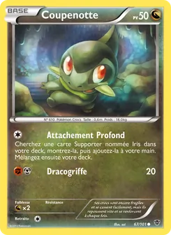 Coupenotte 67/101 — Plasma Blast