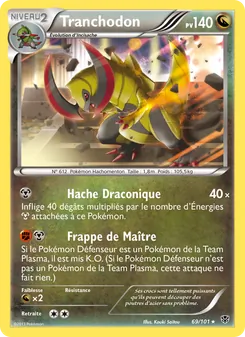 Tranchodon 69/101 — Plasma Blast