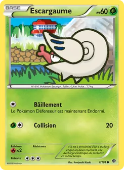 Escargaume 7/101 — Plasma Blast