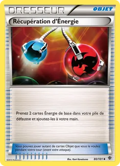 Récupération d’Énergie 80/101 — Plasma Blast