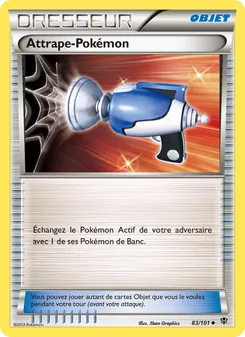 Attrape-Pokémon 83/101 — Plasma Blast