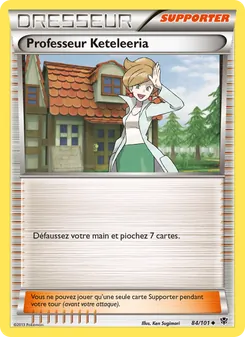 Professeur Keteleeria 84/101 — Plasma Blast