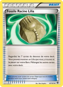 Fossile Racine Lilia 87/101 — Plasma Blast